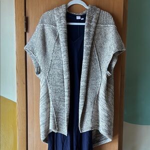 Zara Knit Open-Front Sweater